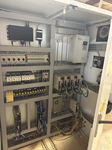 Used Nanxing NCG2512 CNC Router (#5015)