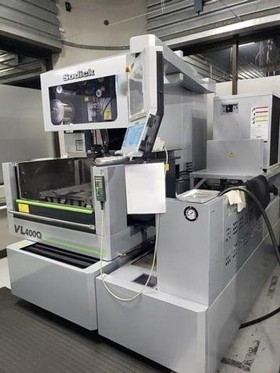 Used 2021 Sodick VL400Q/LN2W Wire EDM