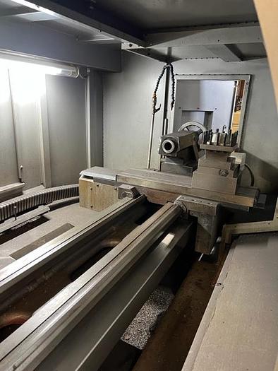 Used Sharp 2280NC Flat Bed CNC Lathe