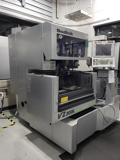 Used 2012 Sodick VZ300L/LN2W Wire EDM