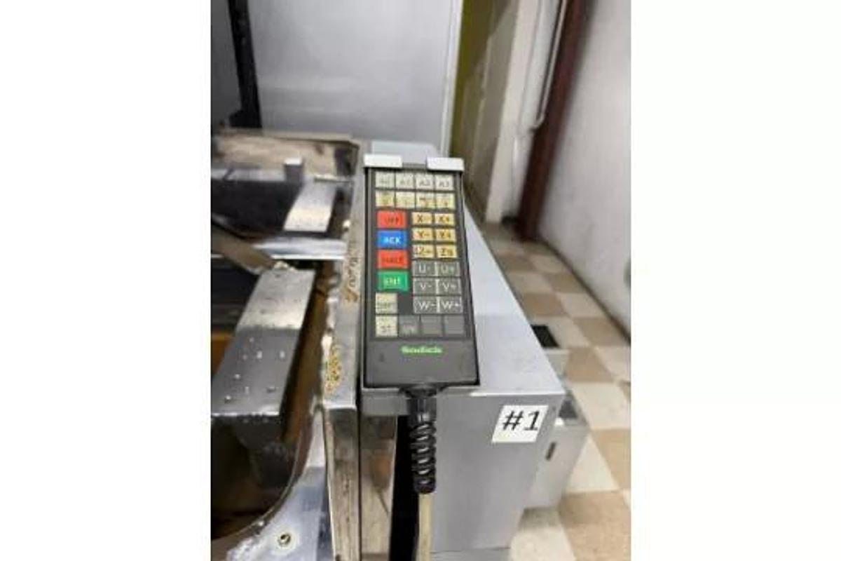 Used Sodick AQ600L/LN2W 2011