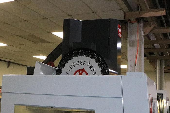 Used 2012 Haas VF-3SS VMC