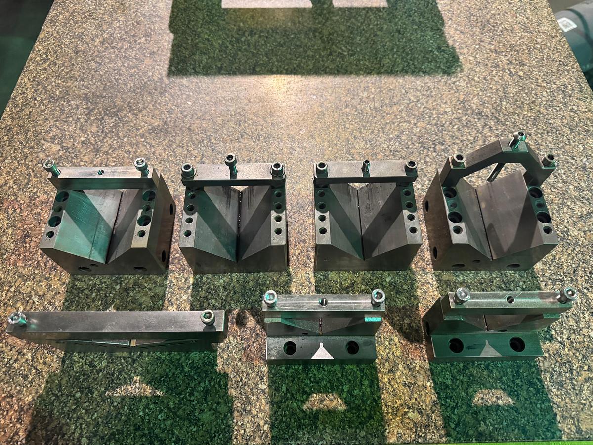 Used V-Blocks (Assorted) Set of 6 for Machinists