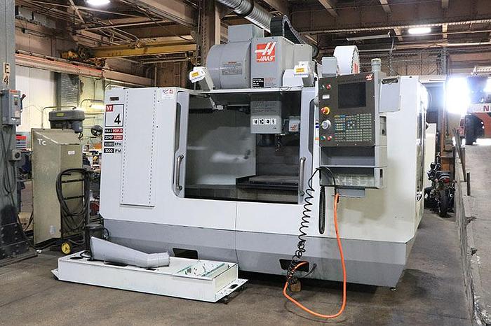 Used 2005 Haas VF4B