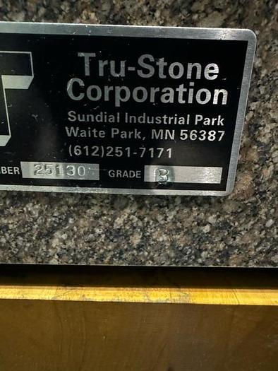 Used System 3R Tool Cabinet (4 Drawer) with Granite Table Top