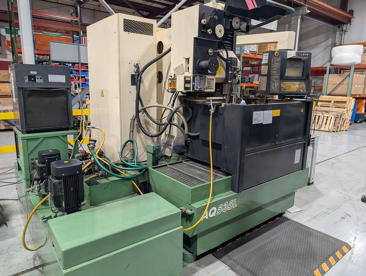 Used Sodick AQ535L/LN1W