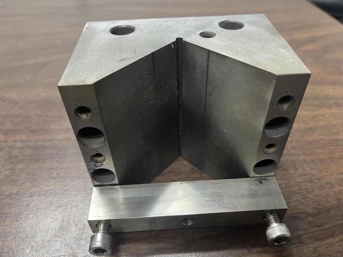 Used V-BLOCK 3" X 3 1/2"