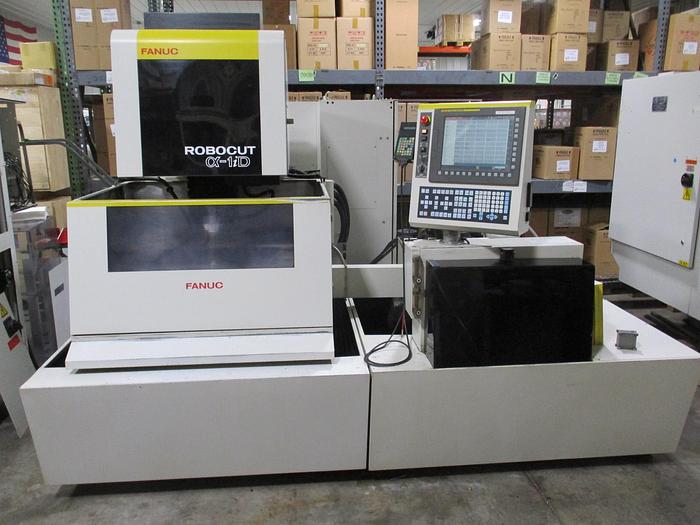 Used 2008 Fanuc Alpha 1iD 12" CNC Wire EDM