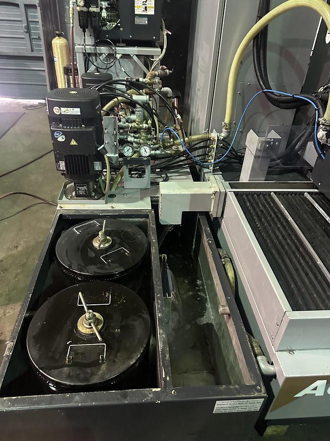 Used Sodick AQ535L/LN1W Silver