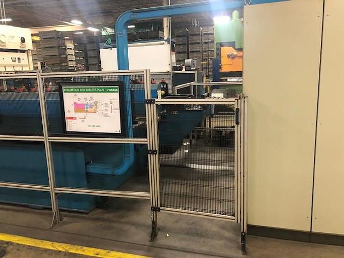 Used 1999 CBM LY 1275 Roll Forming System