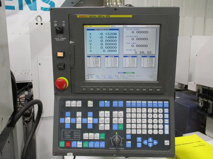 Used 2003 Fanuc OiB-SAWF