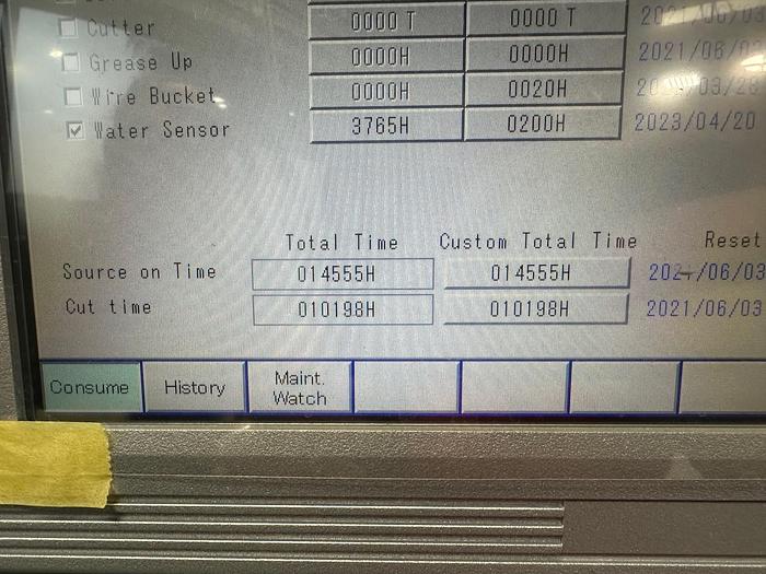 Used 2021 Sodick VL400Q/LN2W Wire EDM