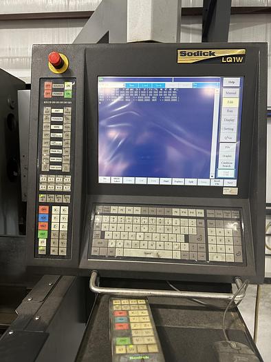 Used 2004 Sodick AQ535L/LQ1W