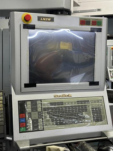 Used 2014 Sodick VZ300L/LN2W Wire EDM