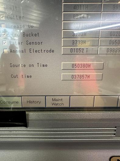 Used 2014 Sodick VZ300L/LN2W Wire EDM