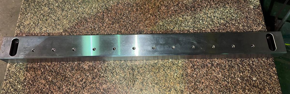 Used Sodick Work Holding Ruler 28 1/4"L x 2 1/4"W x 1 1/2"H 2 available