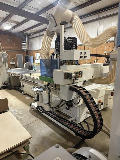 Used Nanxing NCG2512 CNC Router (#5015)