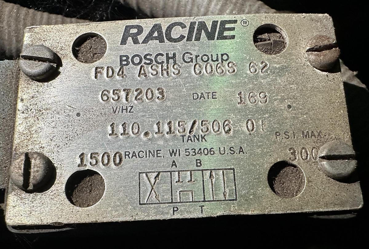 Used Auxiliary Hydraulic Complete Pump Unit