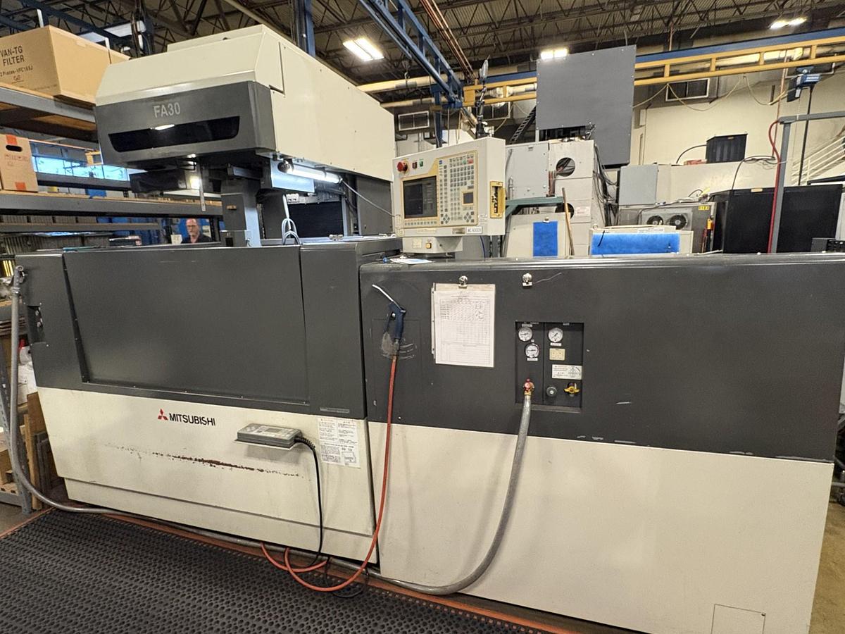 Used Mitsubishi FA-30M Wire EDM