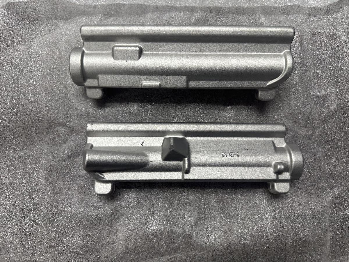 AR-15 Lower & Upper Receiver Forgings