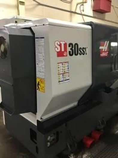 Used Haas ST-30SSY CNC Turning Center