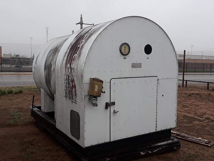 Used 3.75 Ton Tomco Nitrous / CO2 Bulk Tank for Sale in Post, Texas