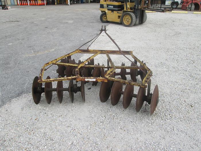 Used 6'10" King Kutter 3 PT Disc