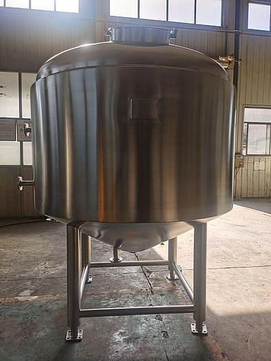 Customized 700 USG 316S/S holding tanks ASME stamped