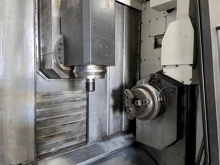 Used 2015 Doosan Puma SMX3100S 7-Axis CNC Turning and Milling Center