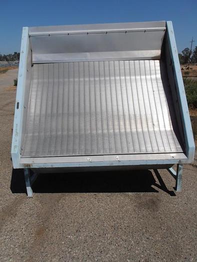 Used Screen, Parabolic, 72", Bauer, Mdl. 552F, Size 72, S/st, #S739027