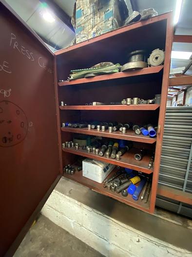 Used 2000 FIM Vulcano 30/1000 CNC Punching Machine