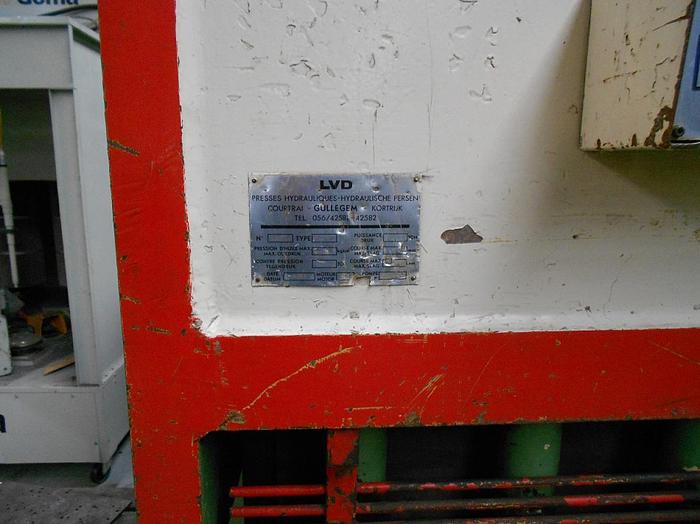 Gebraucht SCHAAR LVD SBC8