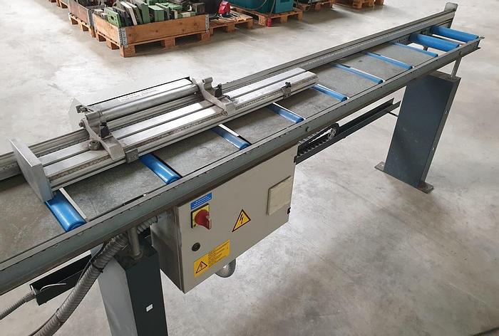 Gebraucht Positionieranshclag Elumatec EMA 201 / AMS 200