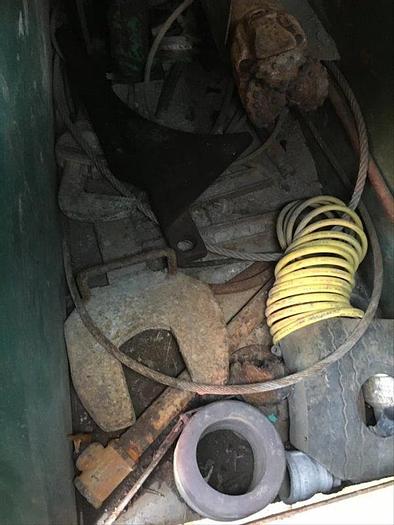 Used 0 Chicago Pneumatic 650 Drill Rig - Casing Hammer