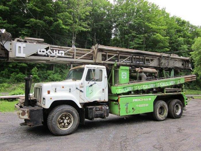 Used 1989 Reichdrill T625W Drill Rig - Sold
