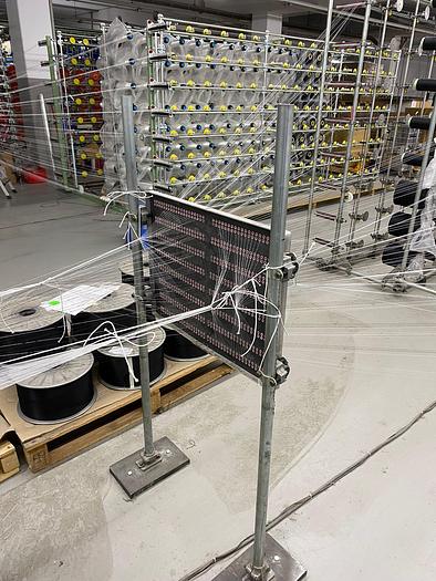 Gebraucht Karl Mayer TKB-Schärmaschine, Typ DS 21/30 NC-1, Baujahr 1998