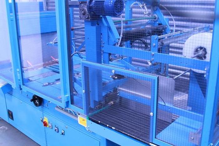 Used OMG AUTOFARD 600C Automatic Shrink Wrapping Machine