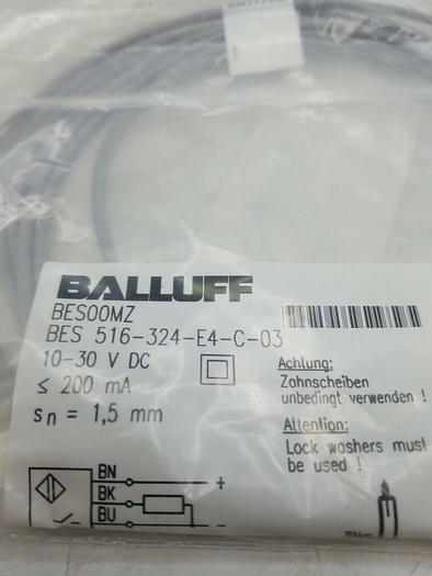 Balluff BES 516-324-E4-C-03 Photoelectric Inductive Proximity Sensor Switch