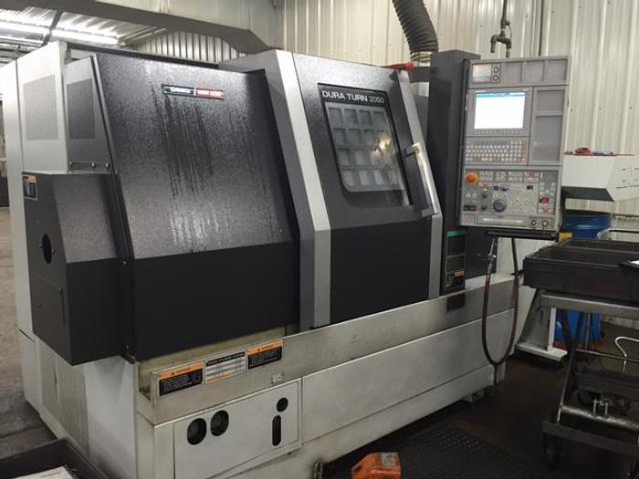 2014 Mori Seiki DMG MORI DURATURN 2050 CNC LATHE