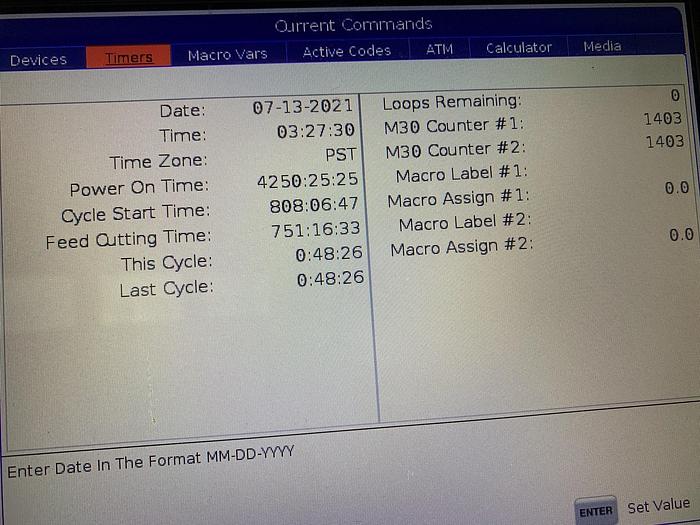 Used 2019 Haas TM-1P