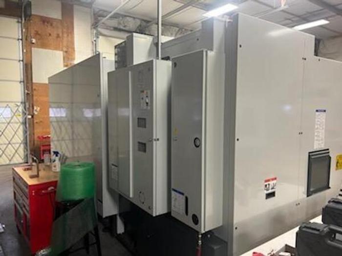 Used 2021 HAAS ST-40 CNC Turning Center with Live Tooling & Programmable Tailstock