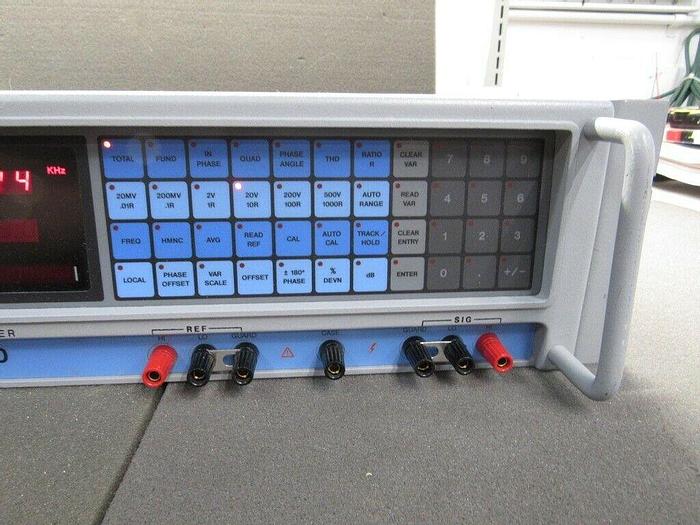 Used North Atlantic 2250-F1 Digital Analyzing Voltmeter