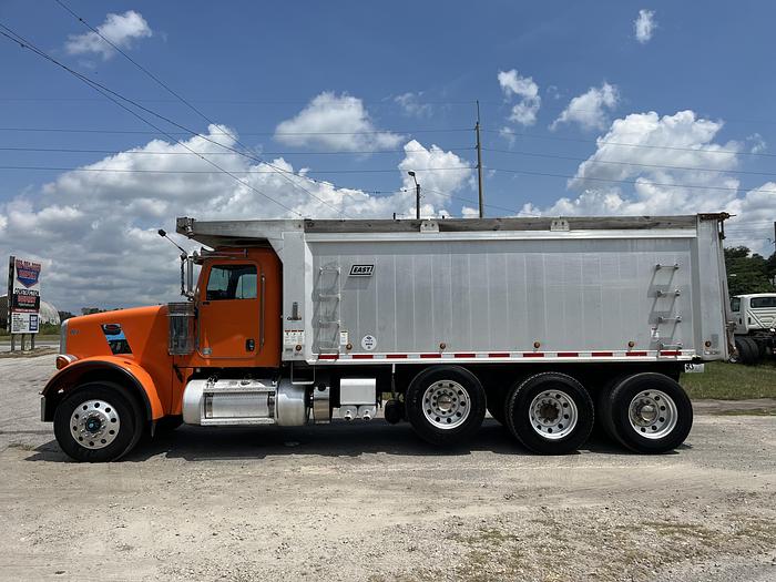 Used 2014 Peterbilt 367 Tri-Axle Dump Truck #5614