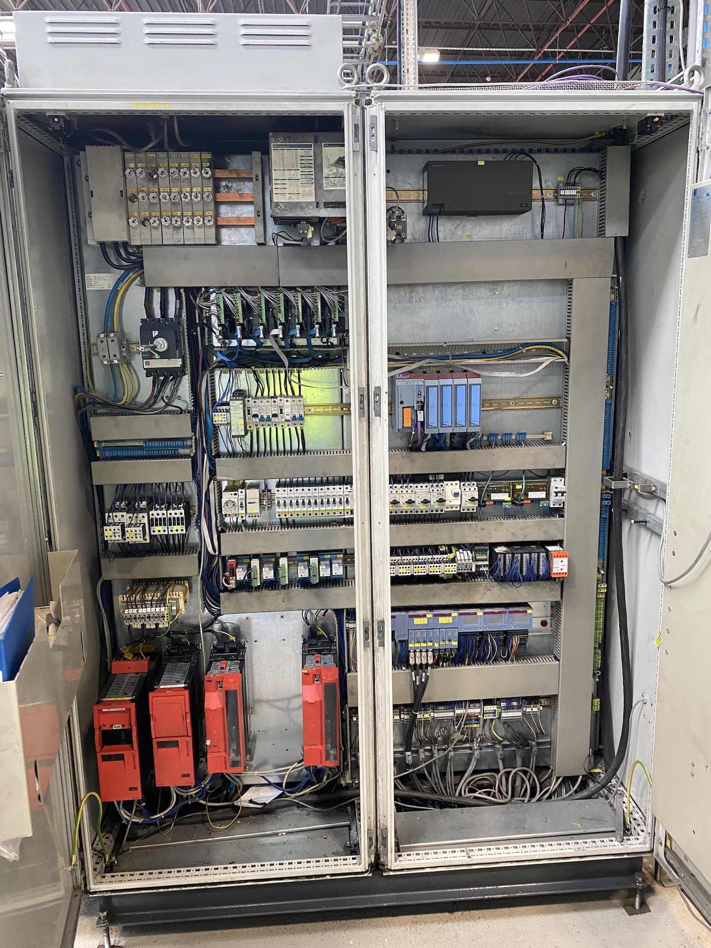 Used 2003 Kiefel KMD 52 BL