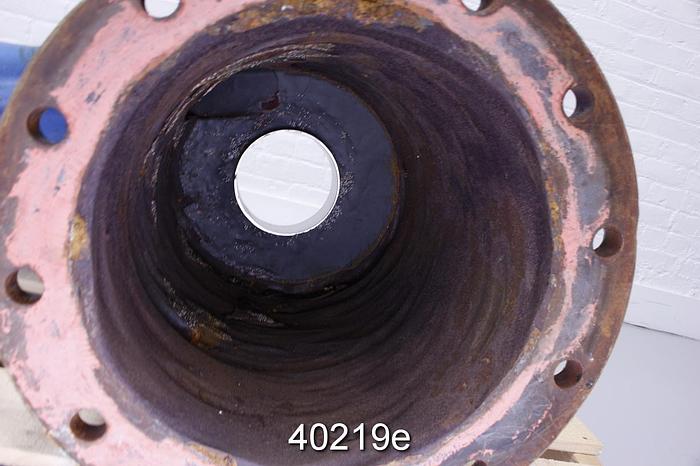 Used Black Clawson 14 1/2 High Density Cleaner #40219