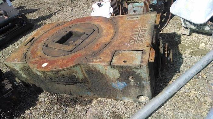 Used Skytop Brewster 20 X 44 Rotary TableIdeco 20" X 54" Rotary Table