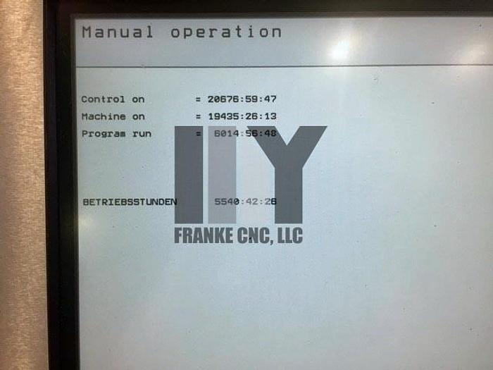 Used DMG MORI    DECKEL MAHO DMU100P duoBLOCK