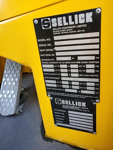 Used 2008 JCB Sellick S100