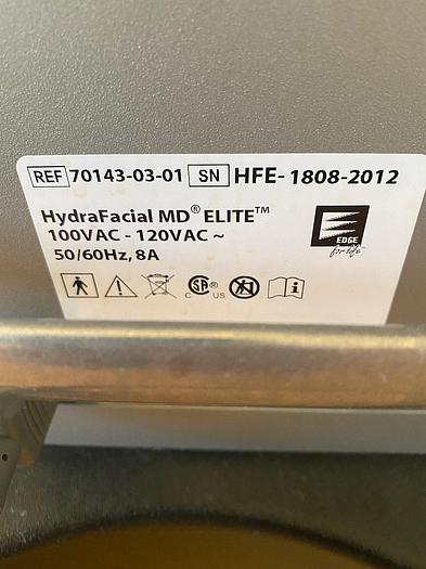 Used 2018 Edge Hydrafacial MD Elite w/ PERKS, Lymphatic, Red & Blue Lights ~ Warranty