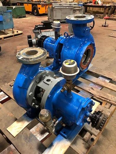 Used GOULDS 3 X 4 - 8 S/S CENTRIFUGAL PUMP